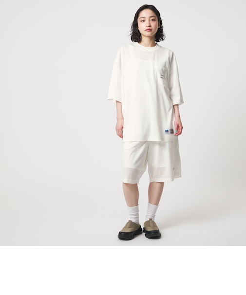 【別注】＜RUSSELL ATHLETICxCITEN＞メッシュSET UP