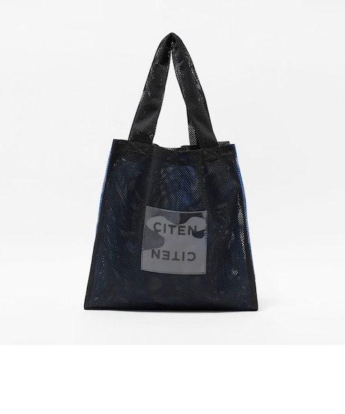 CITEN＞メッシュバイカラークリアロゴトート｜シテンの通販｜&mall