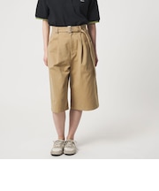 ＜CITEN＞セミショートチノパンツ