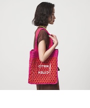 ＜CITEN＞ペーパーコードバイカラートート