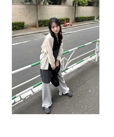 ＜CITEN＞スソフリルカットパンツ