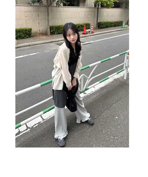 ＜CITEN＞スソフリルカットパンツ