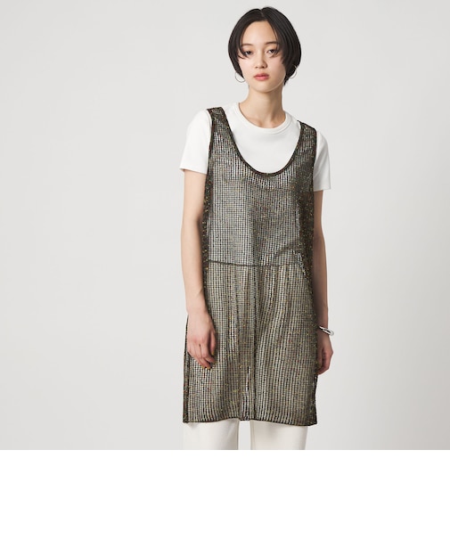 ＜CITEN＞スカシアミニットワンピース