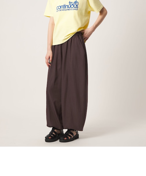 ＜CITEN＞バルーンワイドパンツ