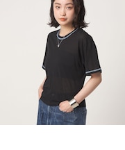 ＜CITEN＞ ハーフスリーブシアーT