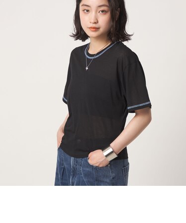 <CITEN> ハーフスリーブシアーT