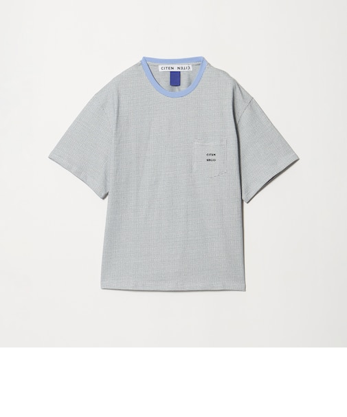 ＜CITEN＞ ジャカードリンガーポケットT