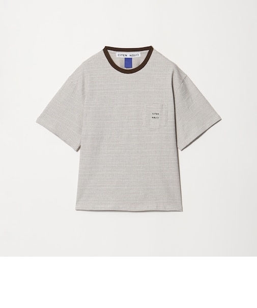 ＜CITEN＞ ジャカードリンガーポケットT