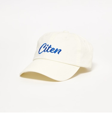 ＜CITEN＞ロゴデザインキャップ