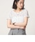 ＜CITEN＞ トビフラワーシアーワッフルT