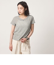 ＜CITEN＞ トビフラワーシアーワッフルT