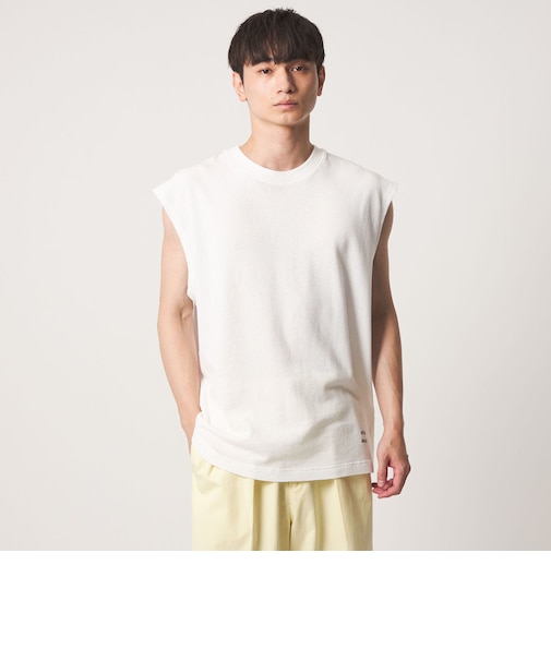 <CITEN>コットンメッシュスリーブレスT