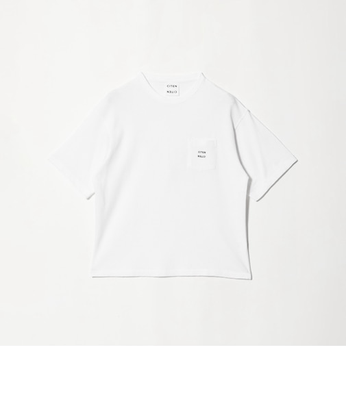 <CITEN>コットンメッシュポケットT