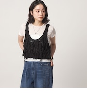 <CITEN>フリンジニットビスチェ