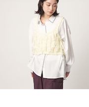<CITEN>フリンジニットビスチェ