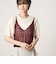 ＜CITEN＞メッシュニットキャミ