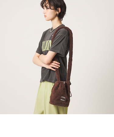 ＜CITEN＞コーデュロイミニショルダー