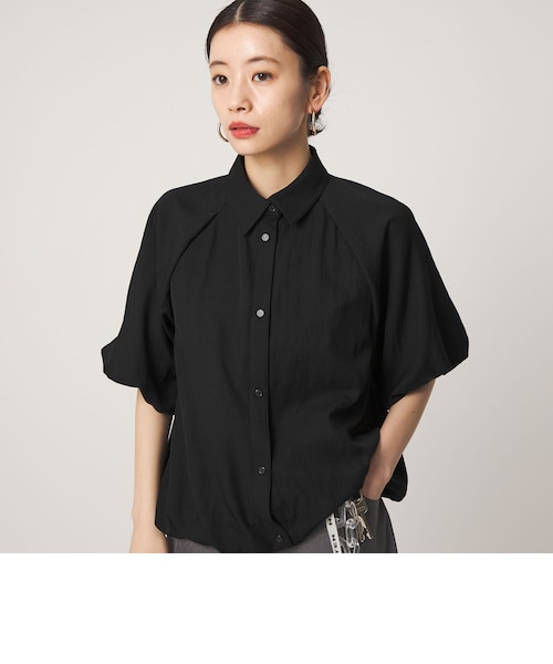 CITEN＞サテンバルーンスリーブ｜シテンの通販｜&mall（アンドモール