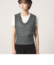 <CITEN>シアーモヘヤライクニットベスト