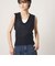 ＜CITEN＞シアーモヘヤライクニットベスト