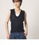 ＜CITEN＞シアーモヘヤライクニットベスト