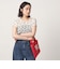 ＜CITEN＞シアードットキャップスリーブトップ