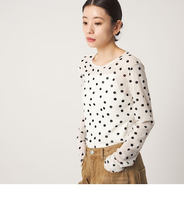 ＜CITEN＞シアードットコンパクトトップ