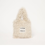 ＜CITEN＞モコモコトートバッグS