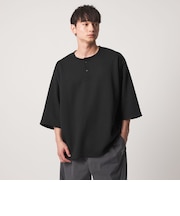 <CITEN>ヘンリーネックワッフルヒュージT
