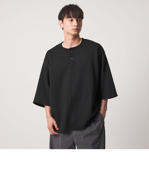 <CITEN>ヘンリーネックワッフルヒュージT