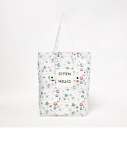【別注】＜Chari ×CITEN＞ くるくるパッチントート