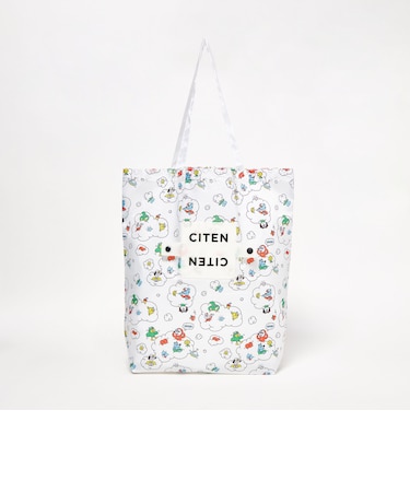 【別注】＜Chari ×CITEN＞ くるくるパッチントート