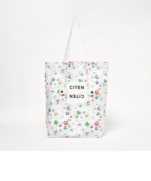 【別注】＜Chari ×CITEN＞ くるくるパッチントート