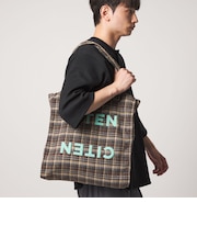 <CITEN>チェック柄トート