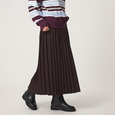 ＜CITEN＞ランダムプリーツスカート