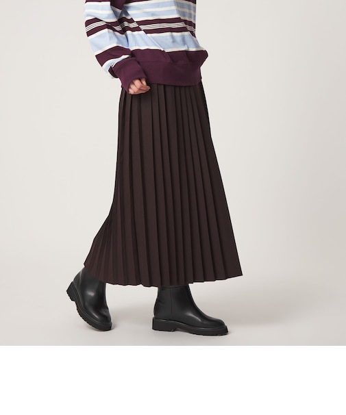 ＜CITEN＞ランダムプリーツスカート