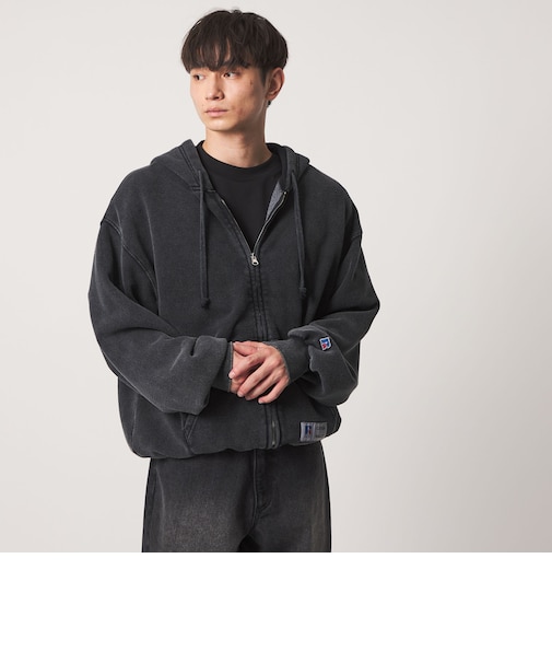 【別注】＜RUSSELL ATHLETICxCITEN＞ジップフーディー
