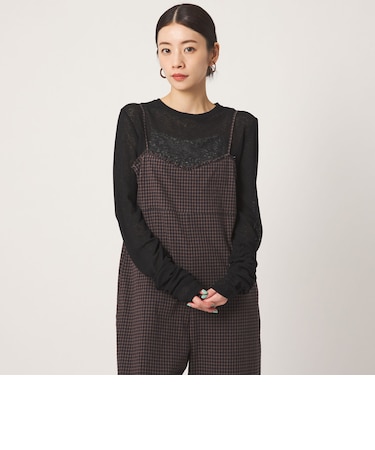 <CITEN>シャーリングシアーワッフルトップ