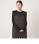 ＜CITEN＞シャーリングシアーワッフルトップ