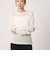 ＜CITEN＞シャーリングシアーワッフルトップ
