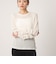 ＜CITEN＞シャーリングシアーワッフルトップ