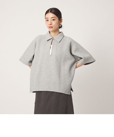 ＜CITEN＞スキッパートップ 5ブソデ