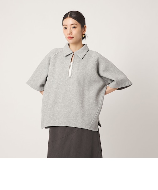 ＜CITEN＞スキッパートップ 5ブソデ