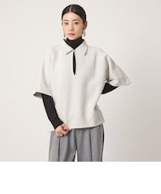 ＜CITEN＞スキッパートップ 5ブソデ