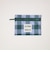 ＜CITEN＞フラットポーチブロックチェック