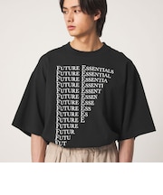 <CITEN>FUTURE ESSENTIALプリントT