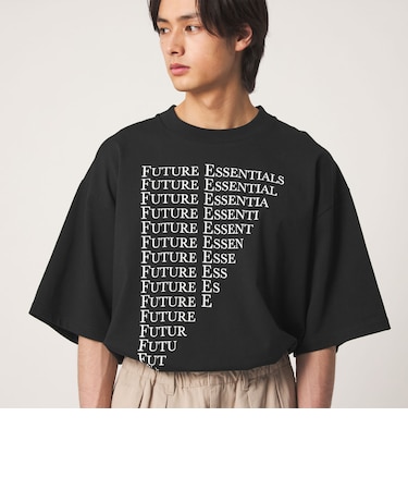<CITEN>FUTURE ESSENTIALプリントT