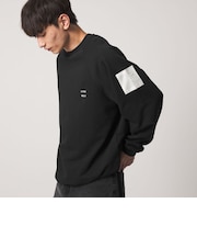 ＜CITEN＞フレンチミリタリーライトスウェットシャツ