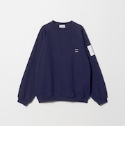 ＜CITEN＞フレンチミリタリーライトスウェットシャツ