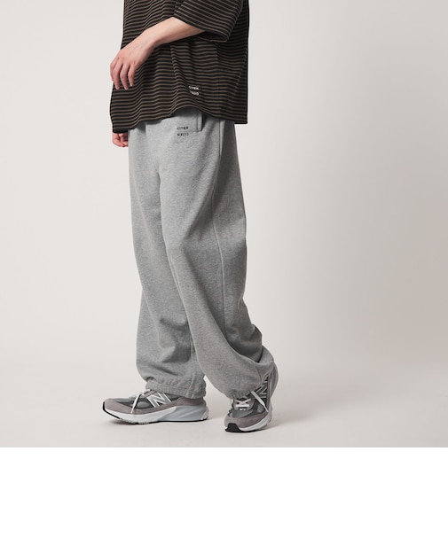 <CITEN>フレンチミリタリーライトスウェットパンツ